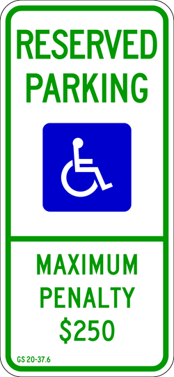 NC Reserved Handicap Max Penalty Metal Sign, Reflective/Non, 12 x 26, Holes, Overlaminate Y/N, Quality Materials, Long Life nc handicap parking sign,aluminum nc handicap parking sign,reflective nc handicap parking sign,metal nc handicap parking sign,nc ADA parking sign,nc ADA handicap parking sign,aluminum ADA parking sign,metal ADA parking sign,reflective ADA parking sign,ADA nc max penalty sign,nc reserved handicap parking symbol sign,north Carolina handicap parking sign,standard nc handicap parking sign,standard north Carolina handicap parking sign,standard nc ADA handicap parking sign,best price nc handicap parking sign,best value nc handicap parking sign,nc compliant handicap parking sign,north Carolina compliant handicap parking sign,nc ada compliant parking sign,north Carolina ada compliant parking sign,reflective ada nc compliant parking sign