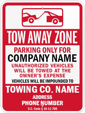 Tow Away Zone Metal Sign, Reflective/Non, Various Sizes, Holes, Overlaminate Y/N, Quality Materials, Long Life Sc tow away zone sign,std Sc tow away zone sign,standard Sc tow away zone sign,aluminum Sc tow away zone sign,metal Sc tow away zone sign,reflective Sc tow away zone sign,eng grade Sc tow away zone sign,engineer grade Sc tow away zone sign,hi intensity Sc tow away zone sign,high intensity Sc tow away zone sign,18 x 24 Sc tow away zone sign,good price Sc tow away zone sign,good value Sc tow away zone sign,cheap Sc tow away zone sign,standard aluminum Sc tow away zone sign,reflective aluminum Sc tow away zone sign,s. Carolina tow away zone sign,south Carolina tow away zone sign,sc tow away zone sign