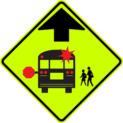 School Bus Stop Ahead (Sym) Metal Sign, S3-1 Fluorescent Yellow Green, Diamond Shape, Var.Sizes, Holes, Overlaminate Y/N, Qlty. Materials, Long Life S3-1 school bus stop ahead symbol sign,metal school bus stop ahead symbol sign,aluminum school bus stop ahead symbol sign,cheap school bus stop ahead symbol sign,inexpensive school bus stop ahead symbol sign,good best value school bus stop ahead symbol sign,small school bus stop ahead symbol sign,large school bus stop ahead symbol sign,long lasting life school bus stop ahead symbol sign,long lasting school bus stop ahead symbol sign, quality school bus stop ahead symbol sign,18 24 30 inch school bus stop ahead symbol sign,high reflective school bus stop ahead symbol sign,fluorescent yellow green school bus stop ahead symbol sign,diamond shape school bus stop ahead symbol sign