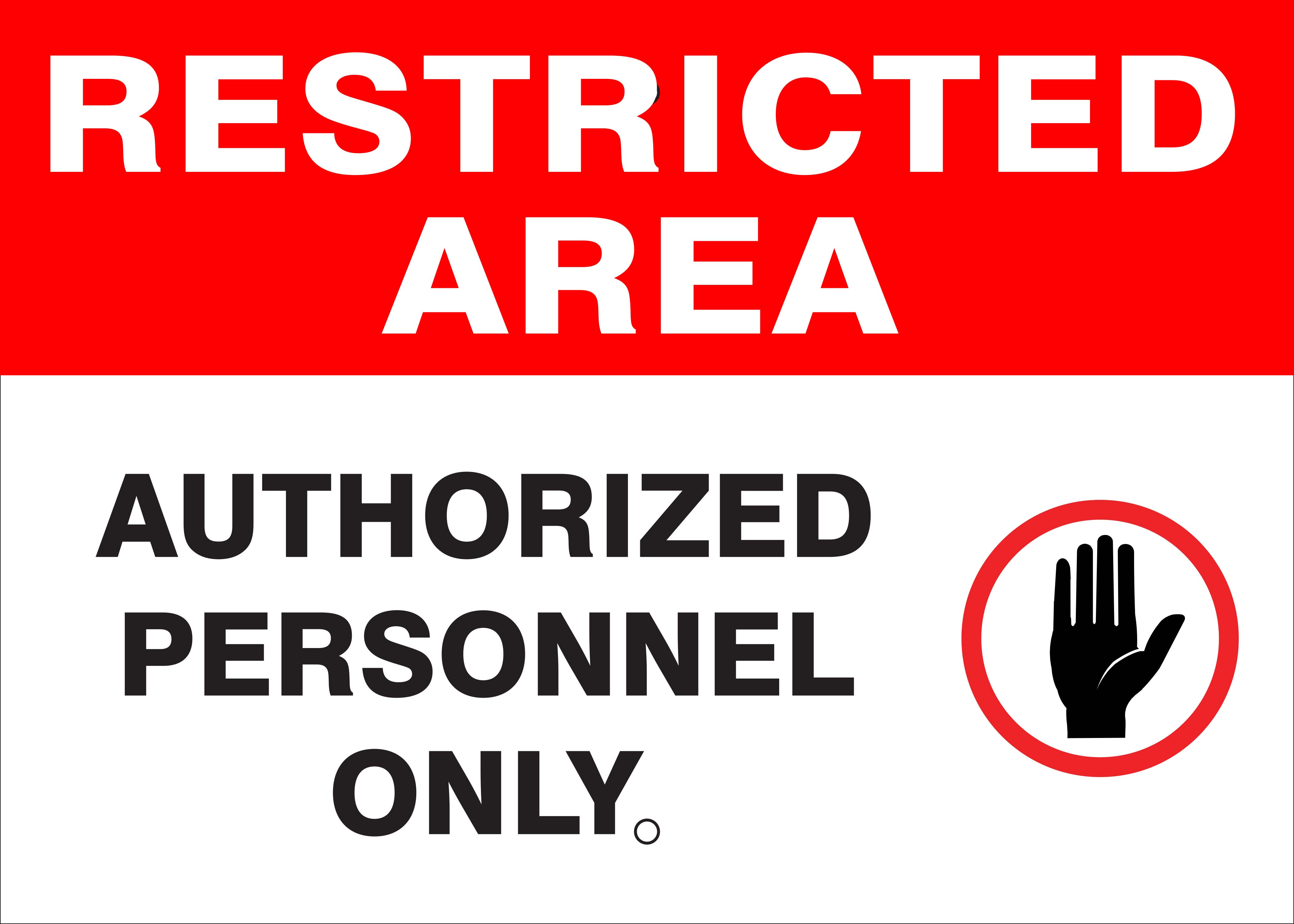 restricted-area-choose-addl-wording-metal-sign-reflective-non